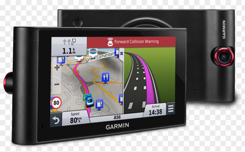 Car GPS Navigation Systems Garmin NüviCam Ltd. DezlCam PNG