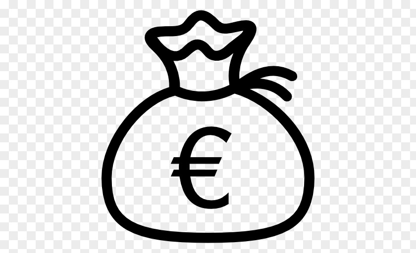 Euro Money Bag Currency Symbol Coin PNG