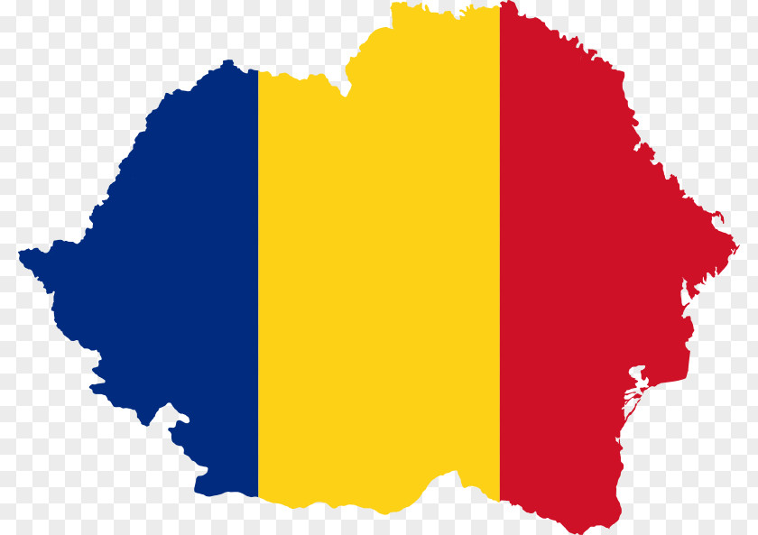 Facebook Thumb Flag Of Romania Romanian Map PNG