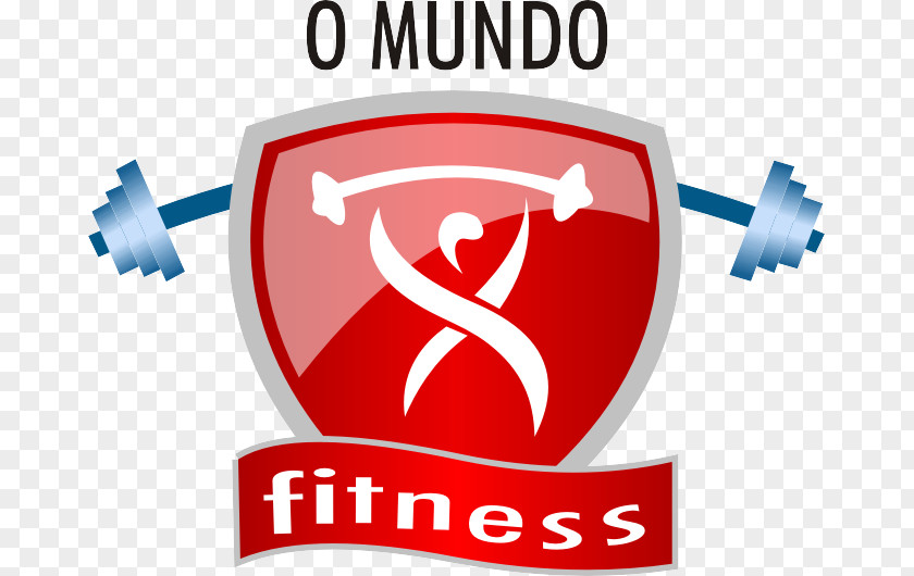 Fitness Brand Logo O Mundo Centre PNG