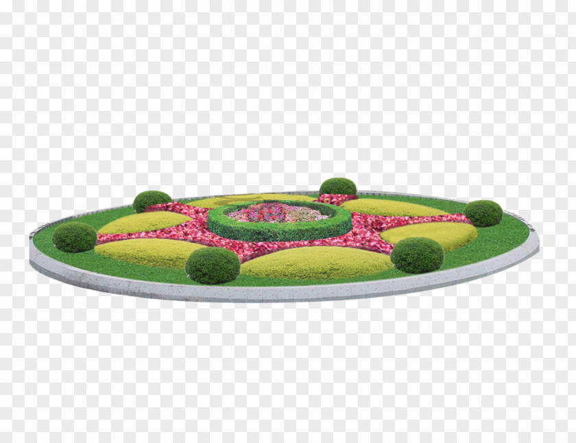 Flower Bed Garden PNG