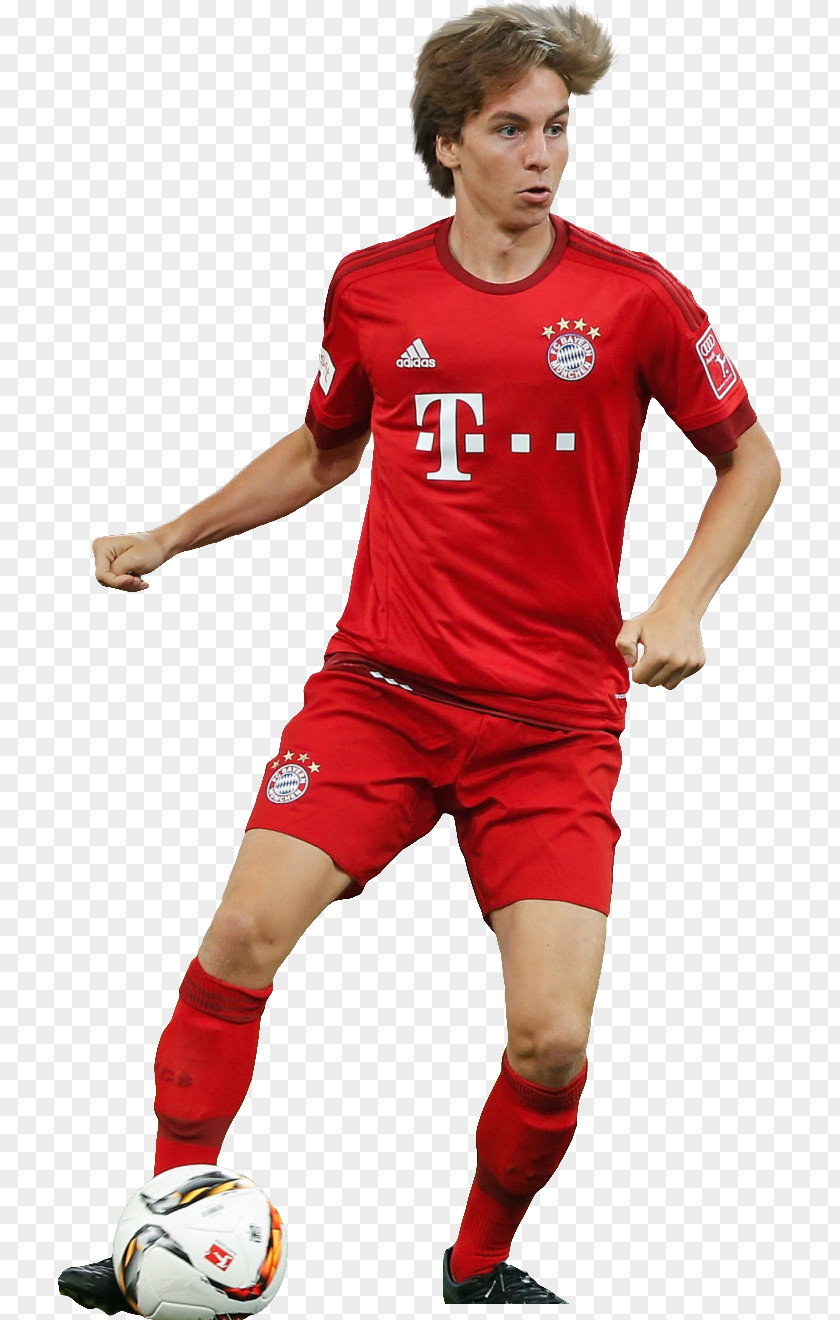 Football FC Bayern Munich Jersey Player Sports PNG