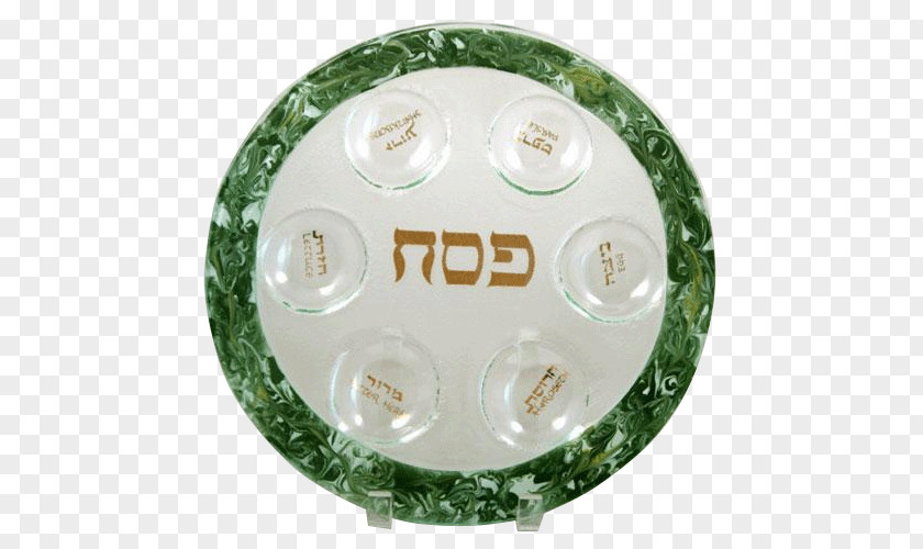 Glass Plate Passover Seder PNG