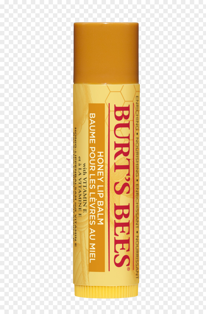 Honey Lip Balm Sunscreen Burt's Bees, Inc. Lotion PNG