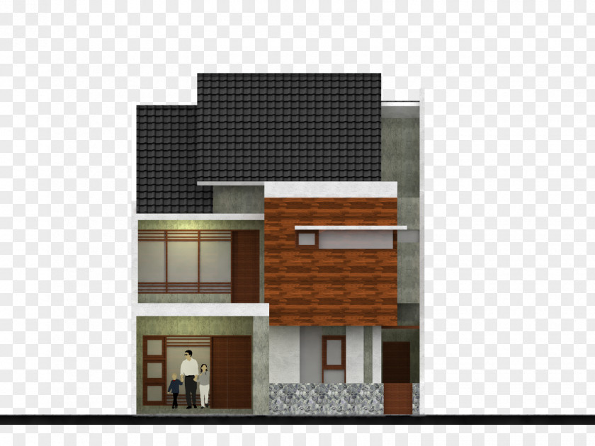 House Facade Architecture Property PNG