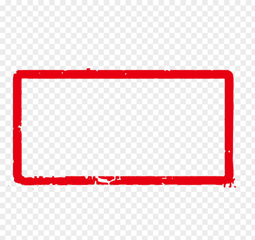 Seal,Chinese Style Rectangle PNG