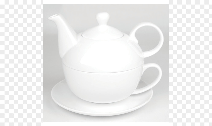 Tea Coffee Cup Porcelain Kettle Saucer PNG