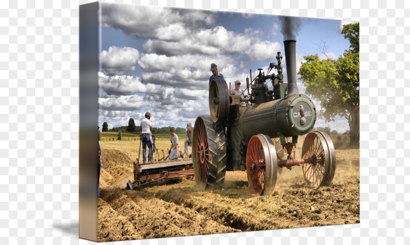Tractor Steam Engine PNG