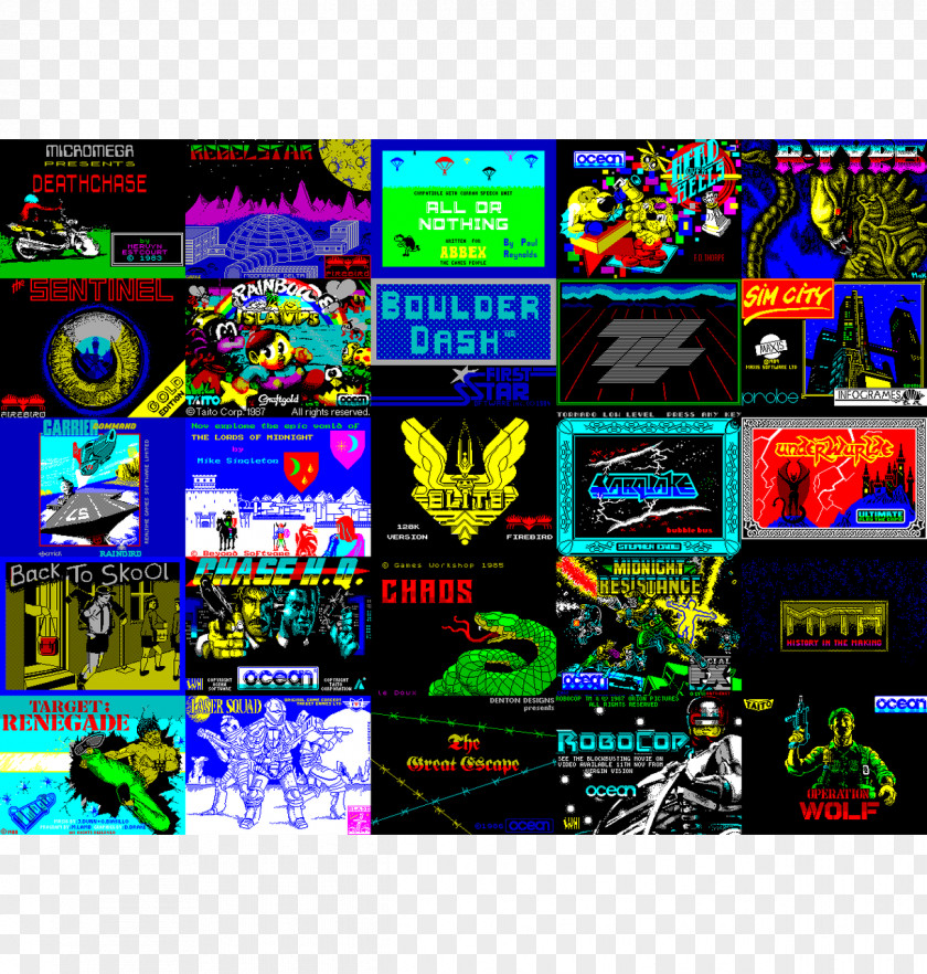 Zx 81 Spectrum Video Games PC Game Amiga Atari PNG
