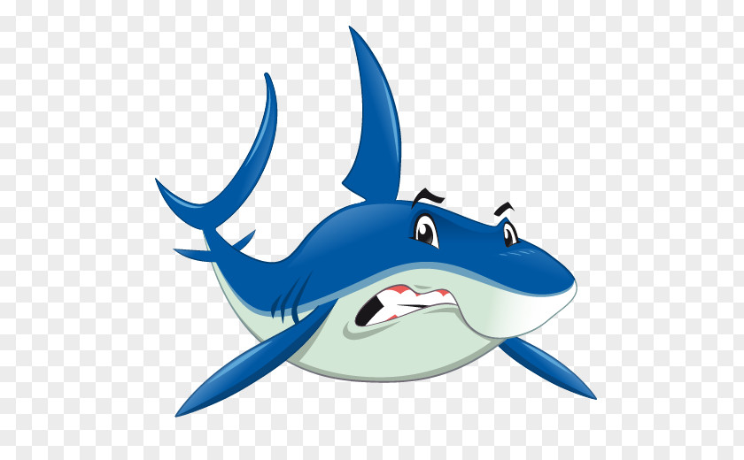 Cartoon Hand Painted Whale Drawing Royalty-free PNG