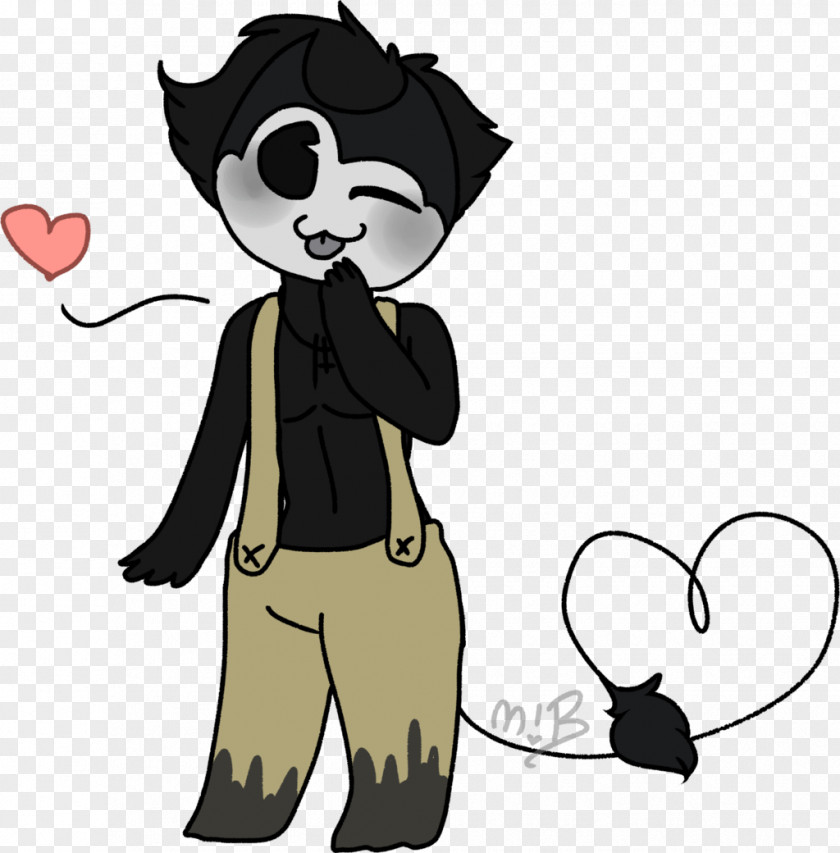 Cat Bendy And The Ink Machine Drawing PNG