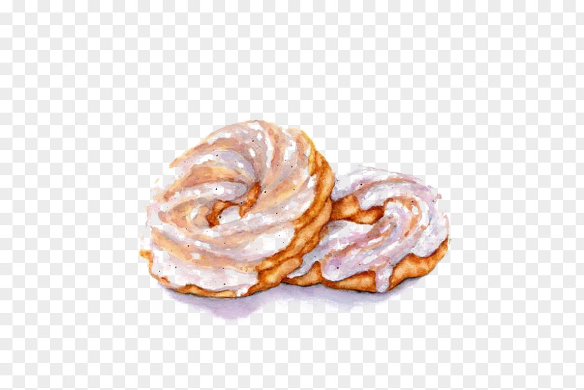 Cookies Doughnut Cruller Danish Pastry Ice Cream Cake Cookie PNG