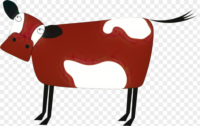 Dairy Cow Table Cartoon Sheep PNG