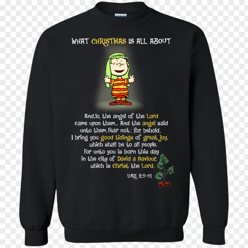 Linus Peanuts T-shirt Hoodie Clothing Bluza PNG