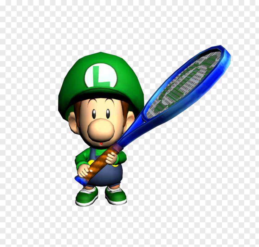 Luigi Mario & Luigi: Superstar Saga Tennis Open PNG