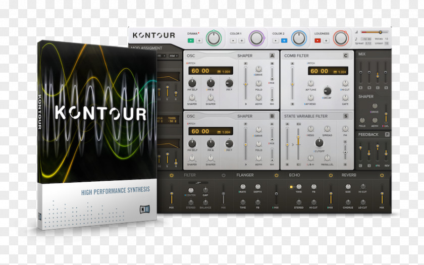 Musical Instruments Native Sound Synthesizers Virtual Studio Technology Reaktor Electronic PNG