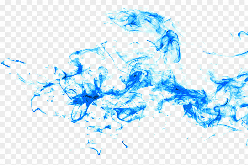 Smoke PNG Smoke, blue smoke, abstract painting clipart PNG