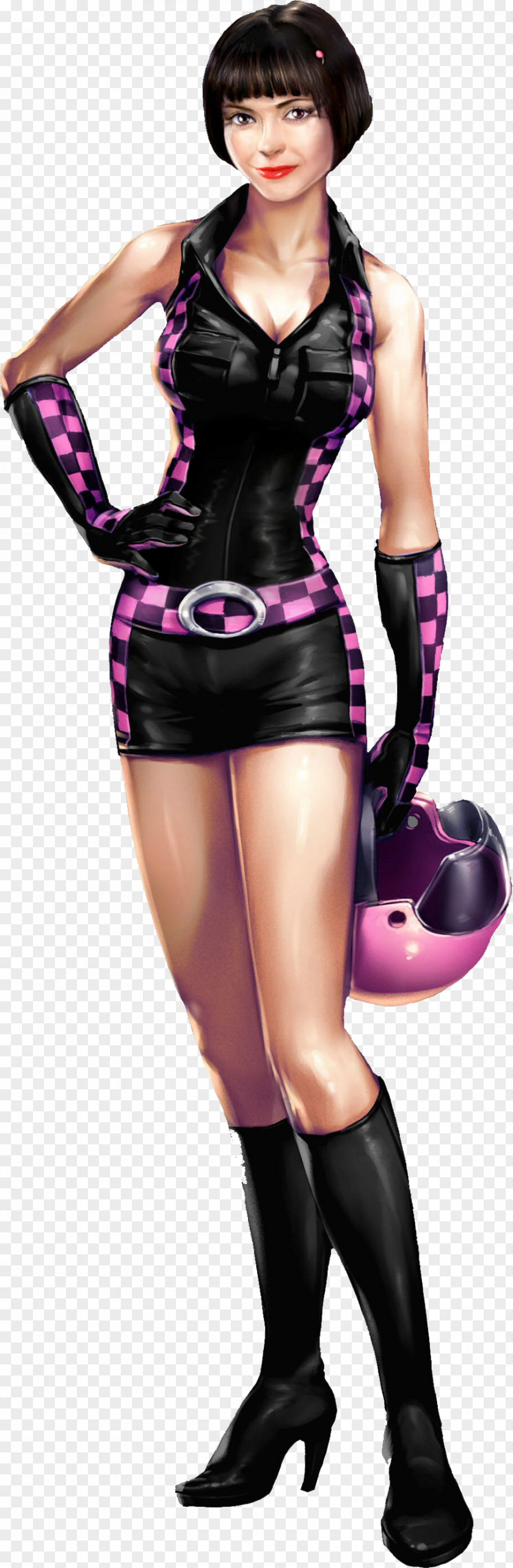 Speed Christina Ricci Racer: The Videogame Trixie Wii PNG