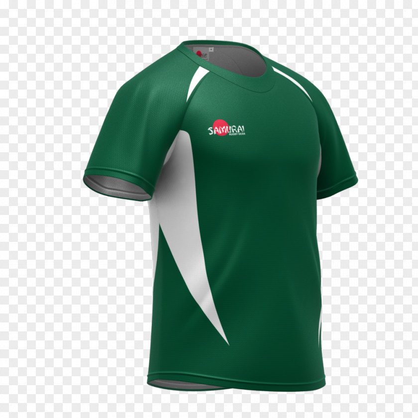 T-shirt Rugby Shirt Samurai Sportswear PNG