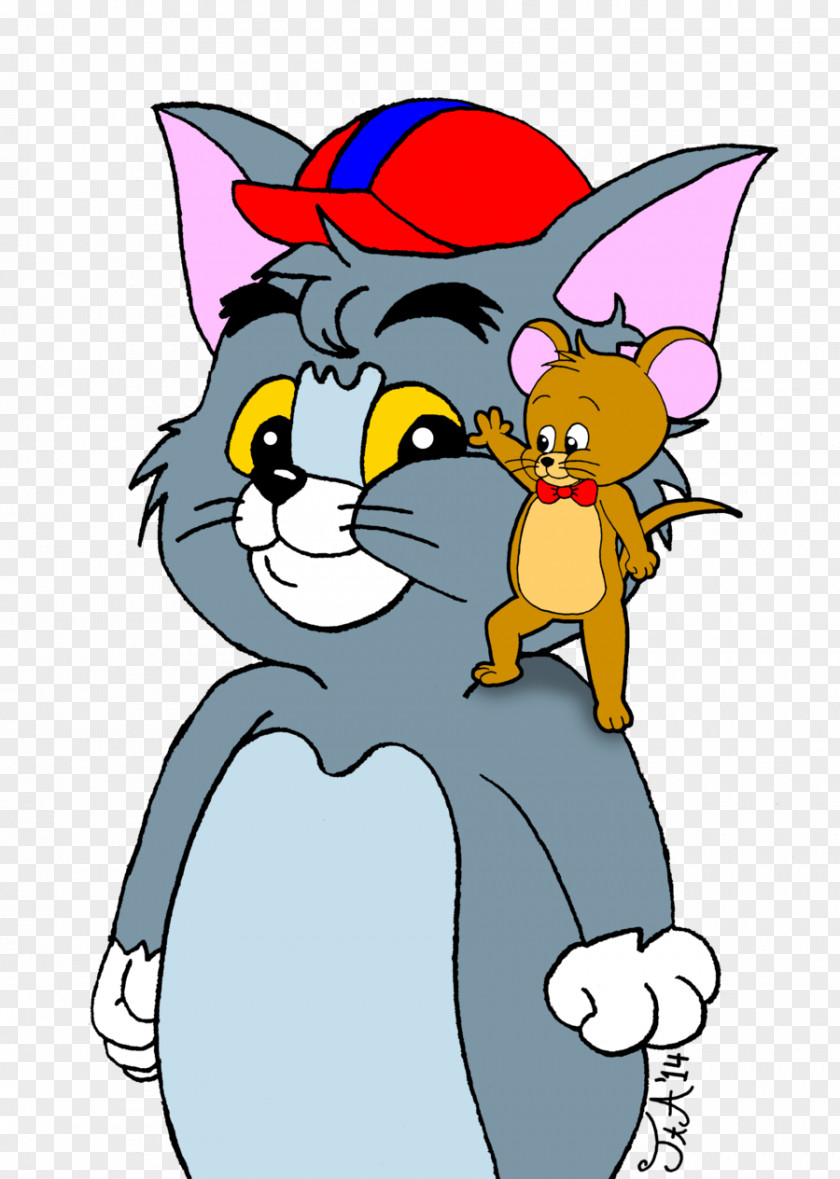 Tom And Jerry Cat Cartoon Clip Art PNG