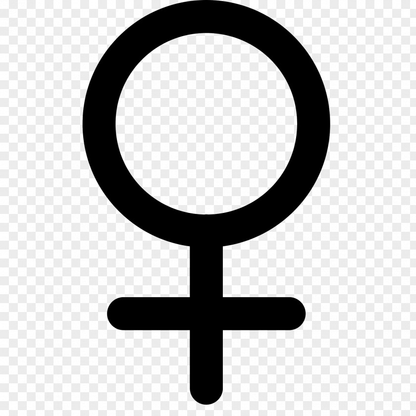 Venus Gender Symbol Female PNG