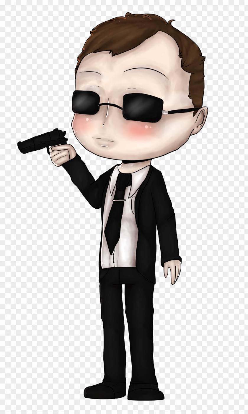 Agent Smith Cartoon Character Mascot Fiction Visual Perception PNG