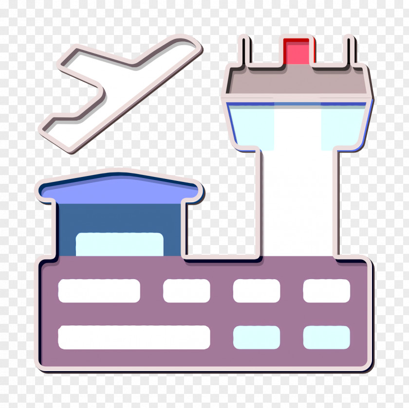 Airport Icon City Life PNG