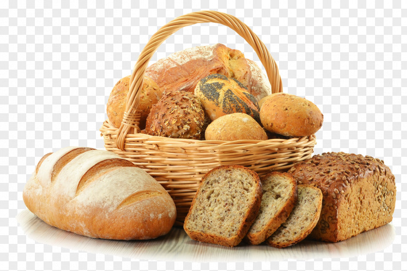 And Bread Basket Bakery Breadbasket Baking PNG