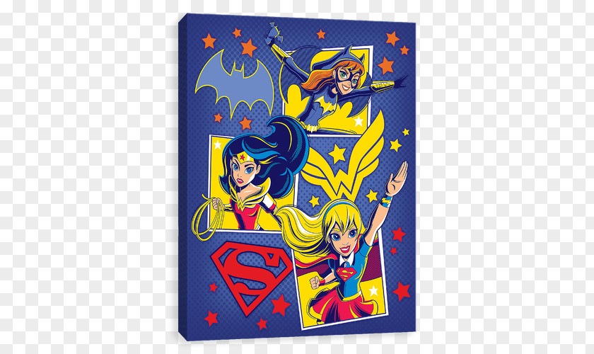 Batgirl Kara Zor-El Bumblebee Wonder Woman Katana PNG