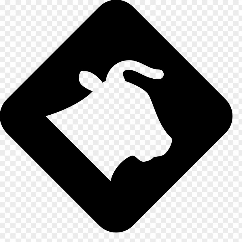 Cattle Icon Design PNG