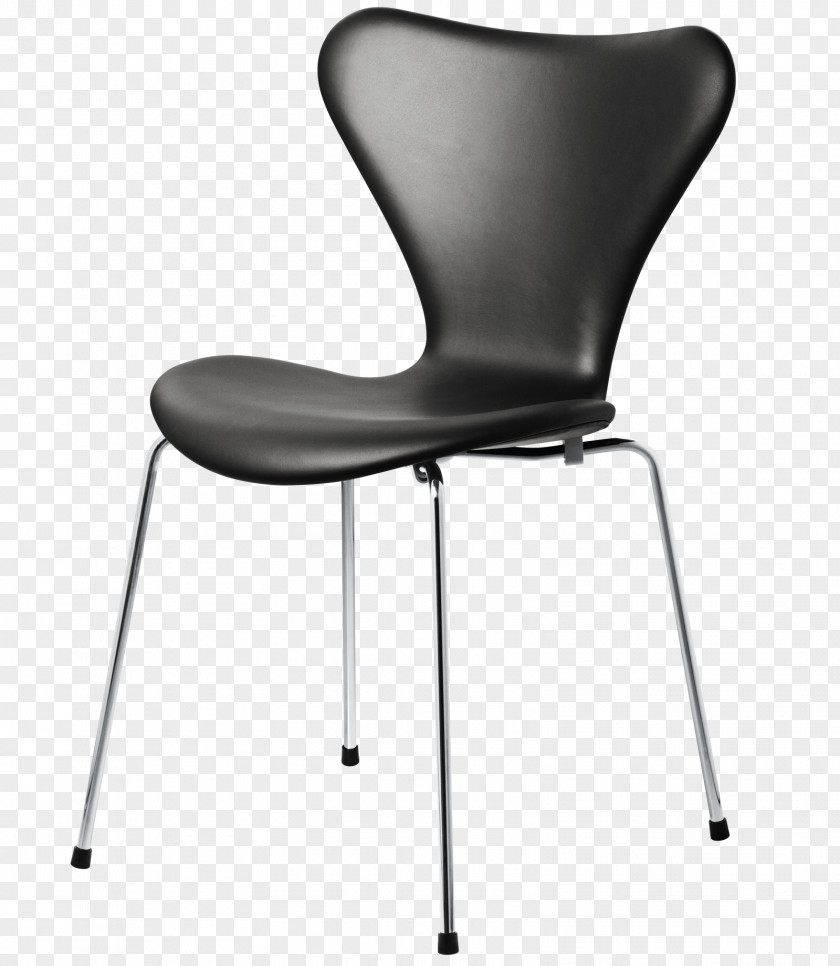 Chair Model 3107 Ant Fritz Hansen Upholstery PNG