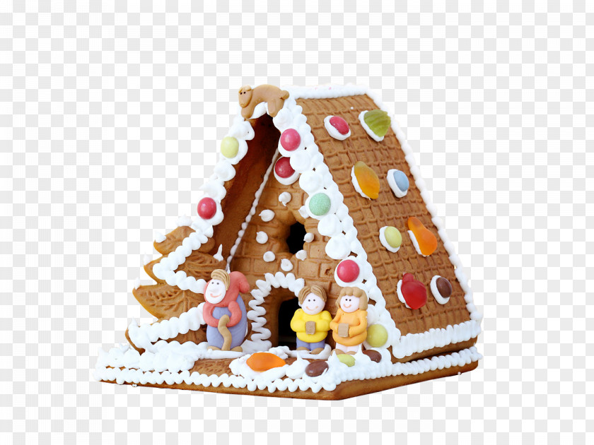 Christmas Chocolate Bakery Gingerbread House Lebkuchen Candy Cane PNG