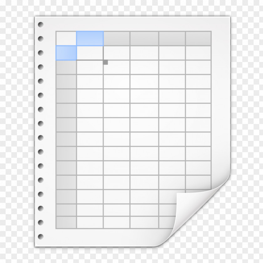 Excel Icon Oxygen Project KDE Paper PNG