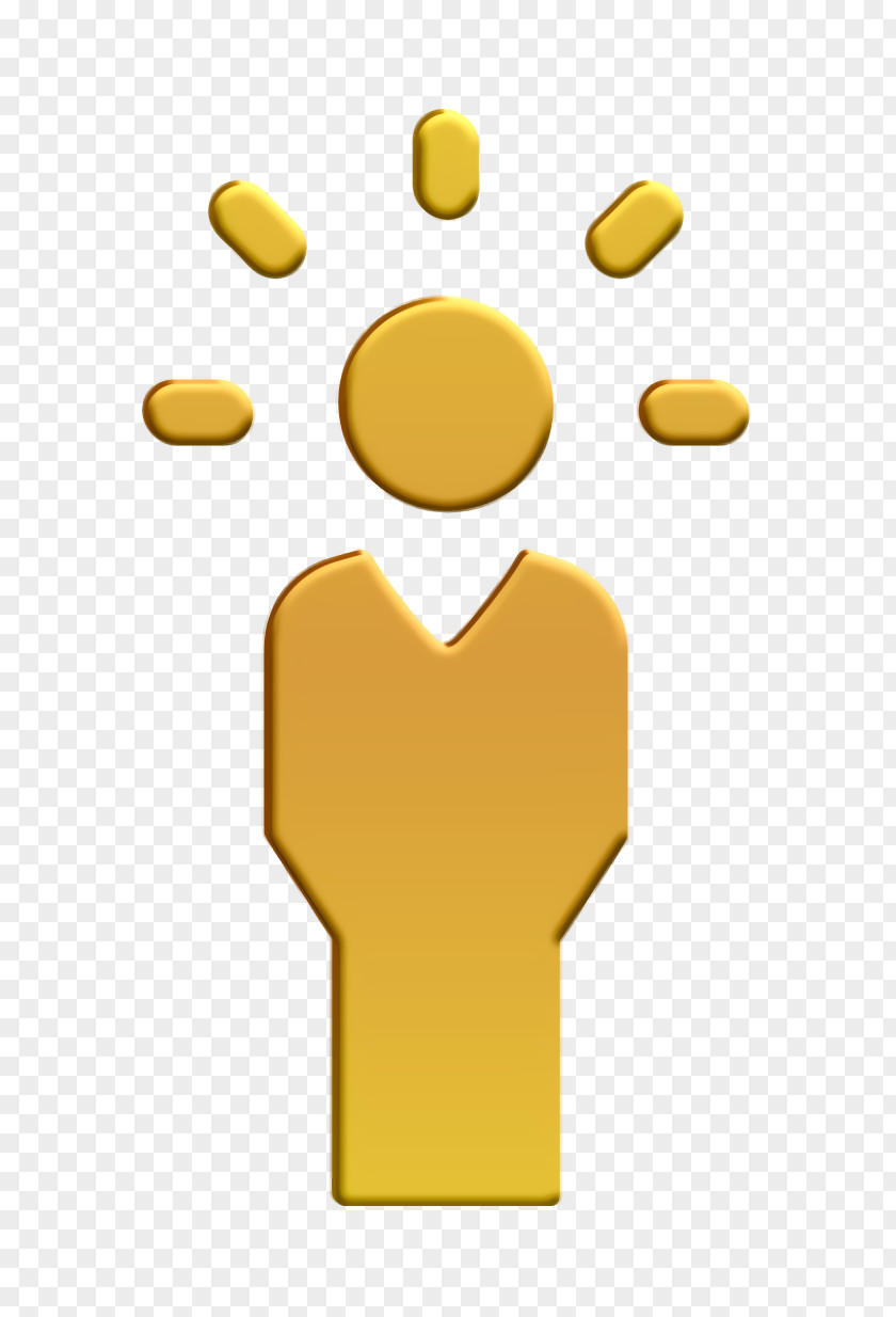Filled Management Elements Icon Worker Manager PNG