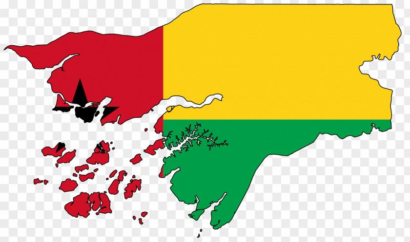 Flag Bissau Region Of Guinea-Bissau Portuguese Guinea PNG