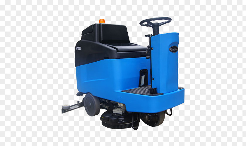 High-definition Dry Cleaning Machine Floor Scrubber PNG