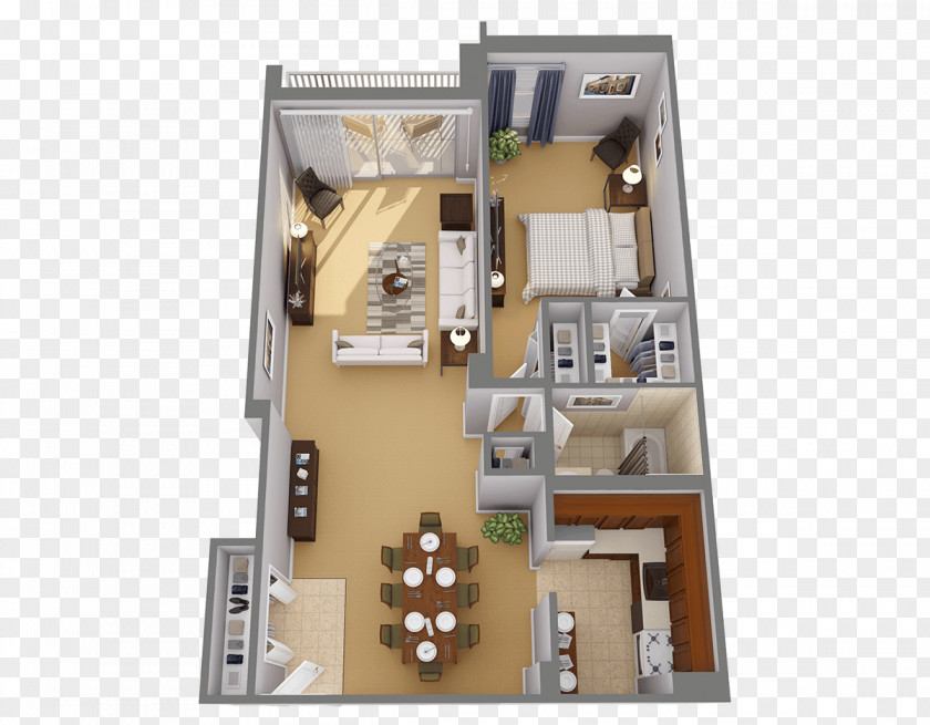 Luxury Home Floor Plan Apartment House Bathroom PNG