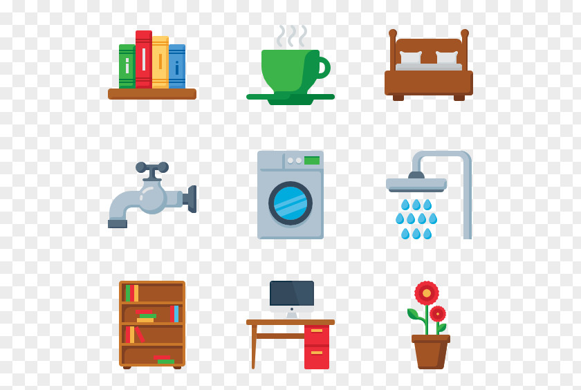 New Elements Furniture Clip Art PNG