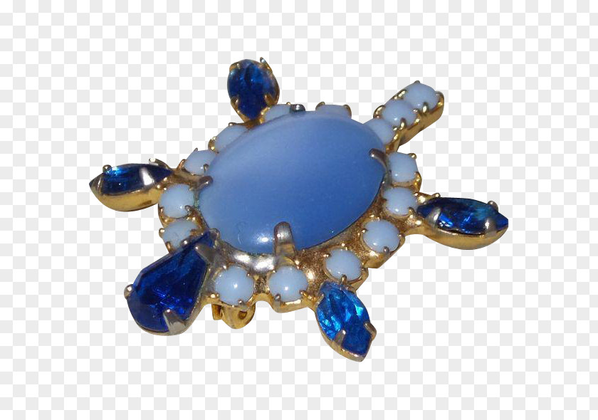 Sapphire Brooch Body Jewellery PNG