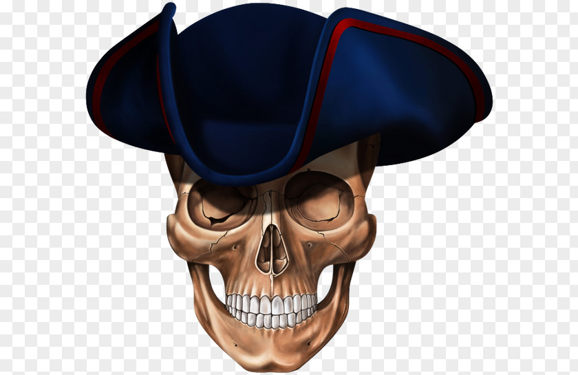 Skull Human Symbolism Piracy Clip Art PNG
