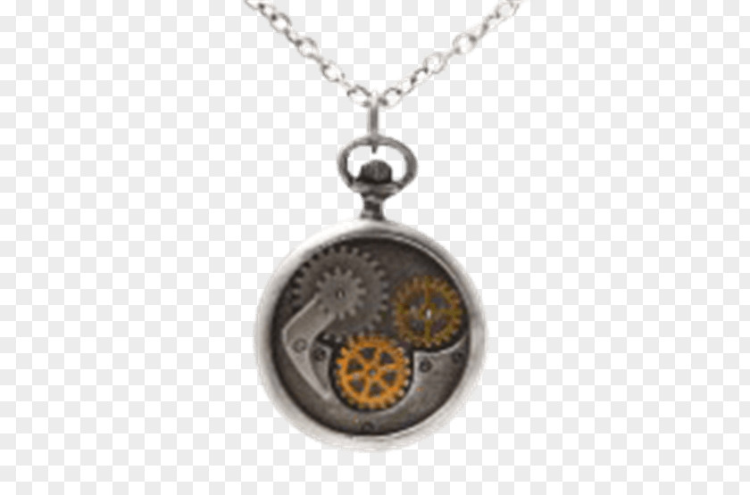 Steampunk Necklace Locket Charms & Pendants Gemstone Fashion PNG