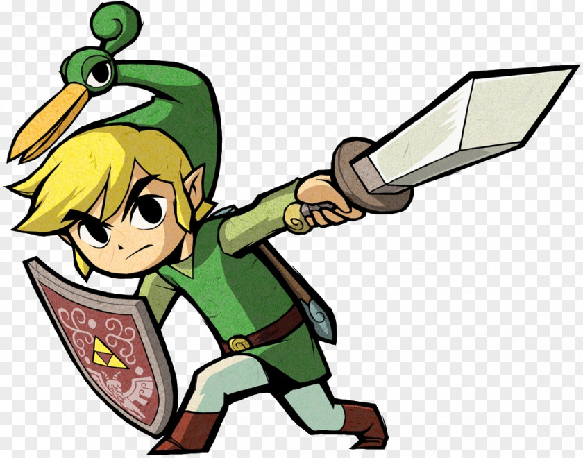 Zelda The Legend Of Zelda: Minish Cap Link's Awakening Wind Waker Ocarina Time A Link To Past And Four Swords PNG