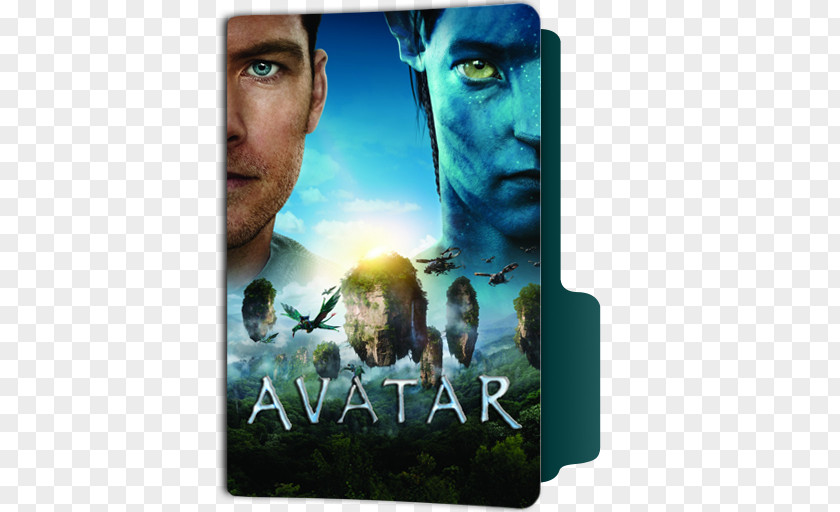 Avatar Folder Film Poster Cinema PNG