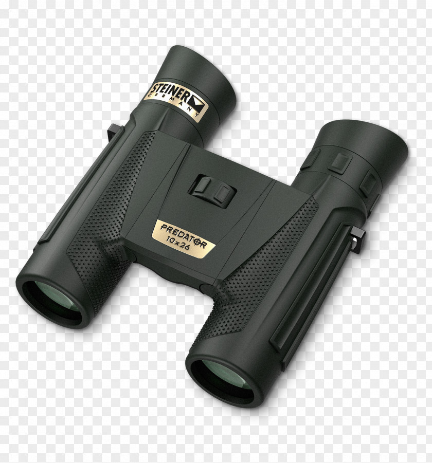 Binoculars 10 X 26 Predator STEINER-OPTIK GmbH OpticsBinoculars Steiner Safari UltraSharp PNG