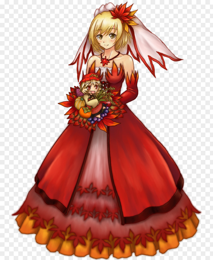 Blonde Bride Contemporary Western Wedding Dress PNG