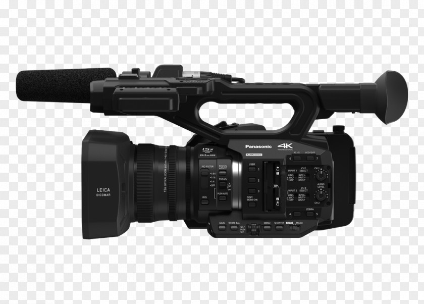 Camera Panasonic AG-UX90 Video Cameras 4K Resolution Professional PNG