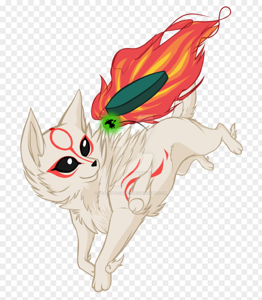 Cat Ōkamiden Smite Amaterasu PNG