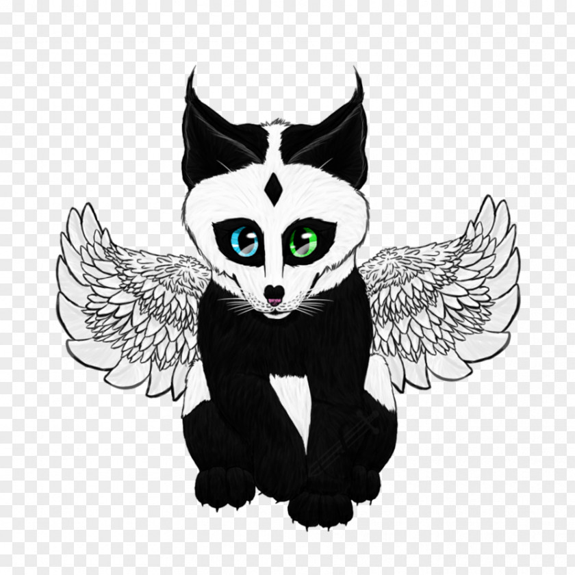 Cat Whiskers Owl Legendary Creature PNG