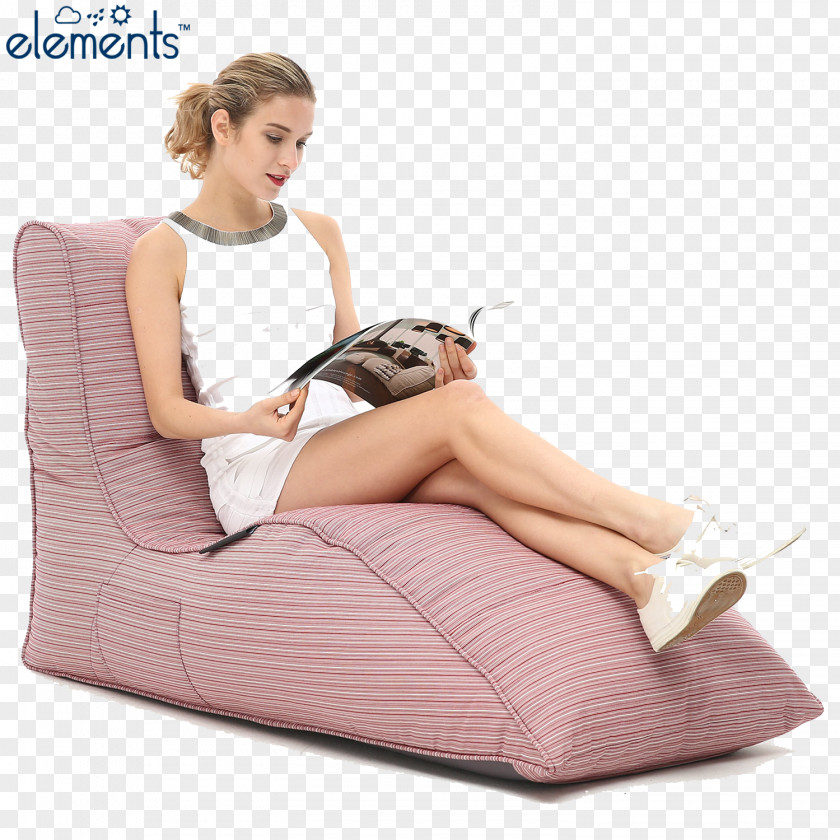 Chair Bean Bag Chairs Couch Mattress PNG