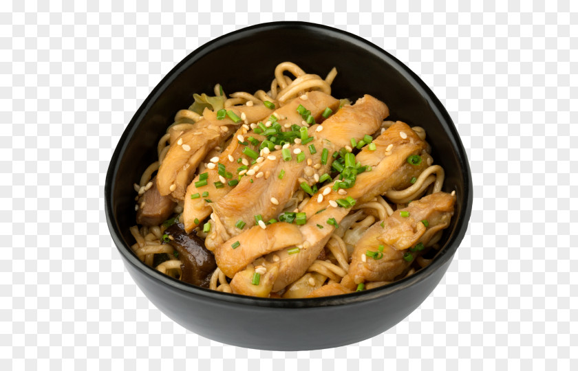 Chicken Yaki Udon Lo Mein Chinese Noodles Yakisoba Donburi PNG